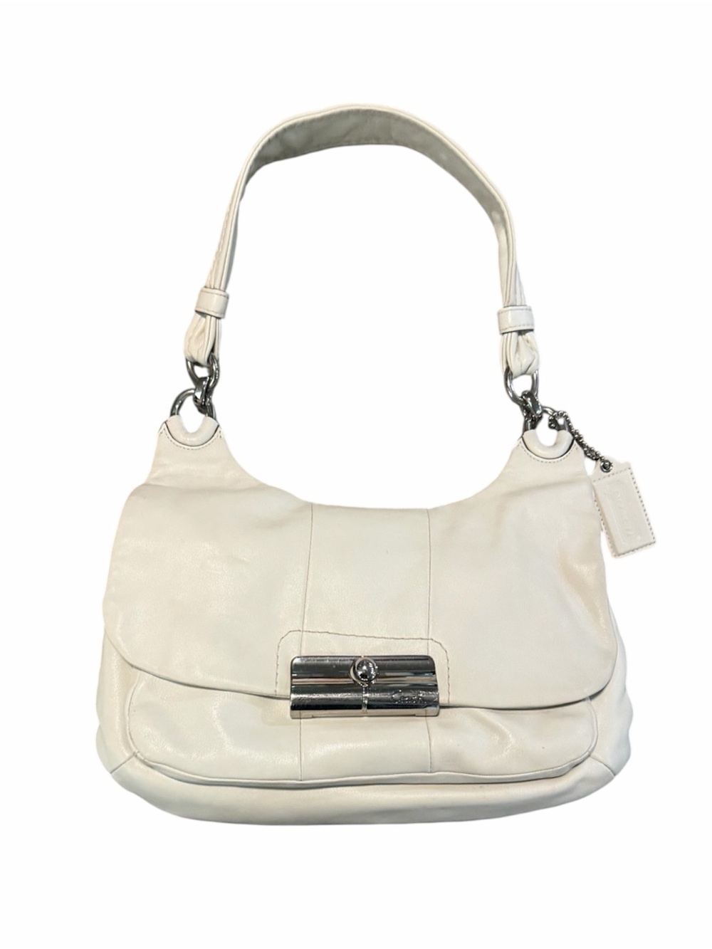 Vintage Coach Kristen Hippie Hobo Purse Y2K Shoulder Bag Leather